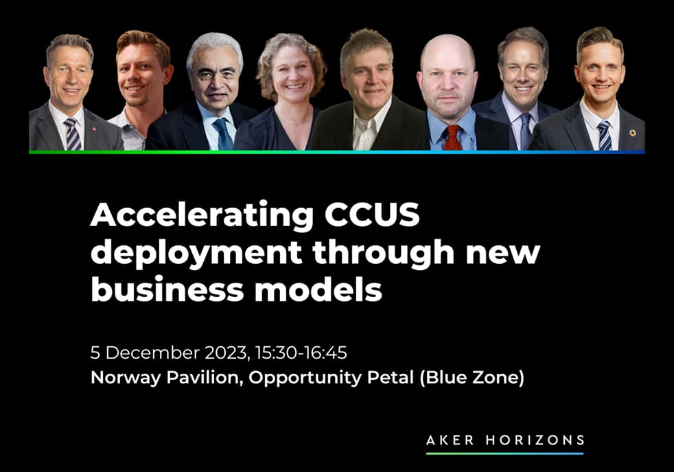 Accelerating CCUS deployment through new business models