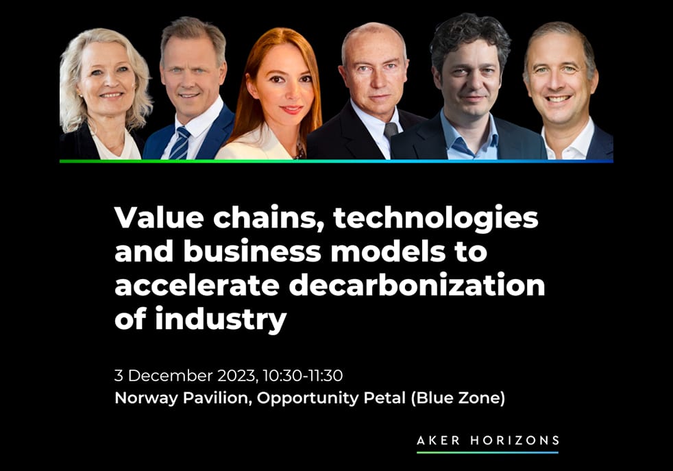 Value chains, technologies and business models to accelerate decarbonization of industry
